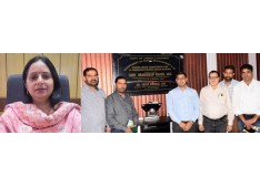 Mandeep Kaur e-inaugurates first Plastic Waste Management Unit 