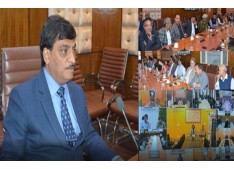 Chief Secretary, J&K appreciates team work for successful conduct of G20 meeting
