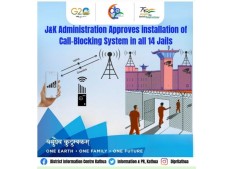 J&K Govt approves installation of towers of harmonious call blocking system in all 14 jails 