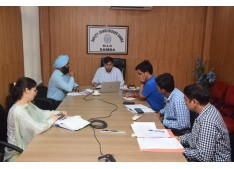 DC Samba emphasis on foolproof security, sanitation & essential amenities for Amarnath yatris