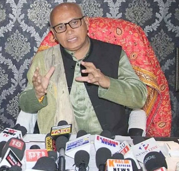 Jammu Mayor Rajinder Sharma elected General Secretary All India Council of Mayors 
