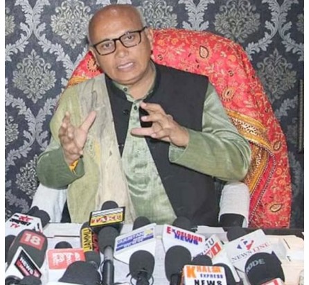 Jammu Mayor Rajinder Sharma elected General Secretary All India Council of Mayors 