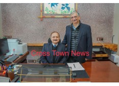 Senior IAS Officer Pawan Kotwal assumes charge as Advisor to LG Ladakh