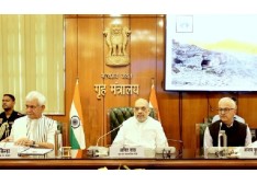Amit Shah stresses need for smooth arrangements on route “from airport/railway station to yatra base camp