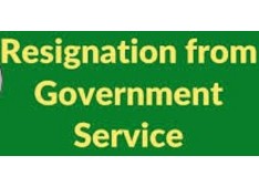 J&K: One Govt official resigns from services