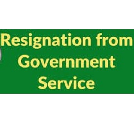 J&K: One Govt official resigns from services