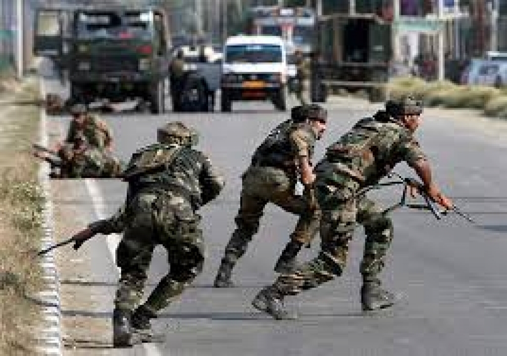 Terrorist attack in Jammu: 2 Jawans Martyred; 7 injured; Fresh Gunshots  heard - Cross Town News, a Leading Newspaper of J&K