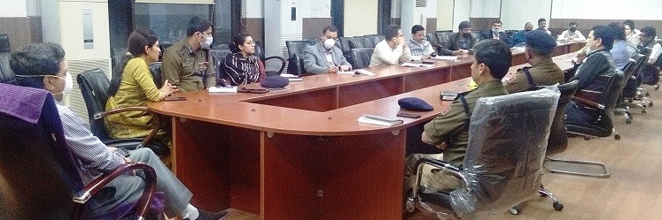  COVID-19: Div Com reviews stock, supply position of essential commodities