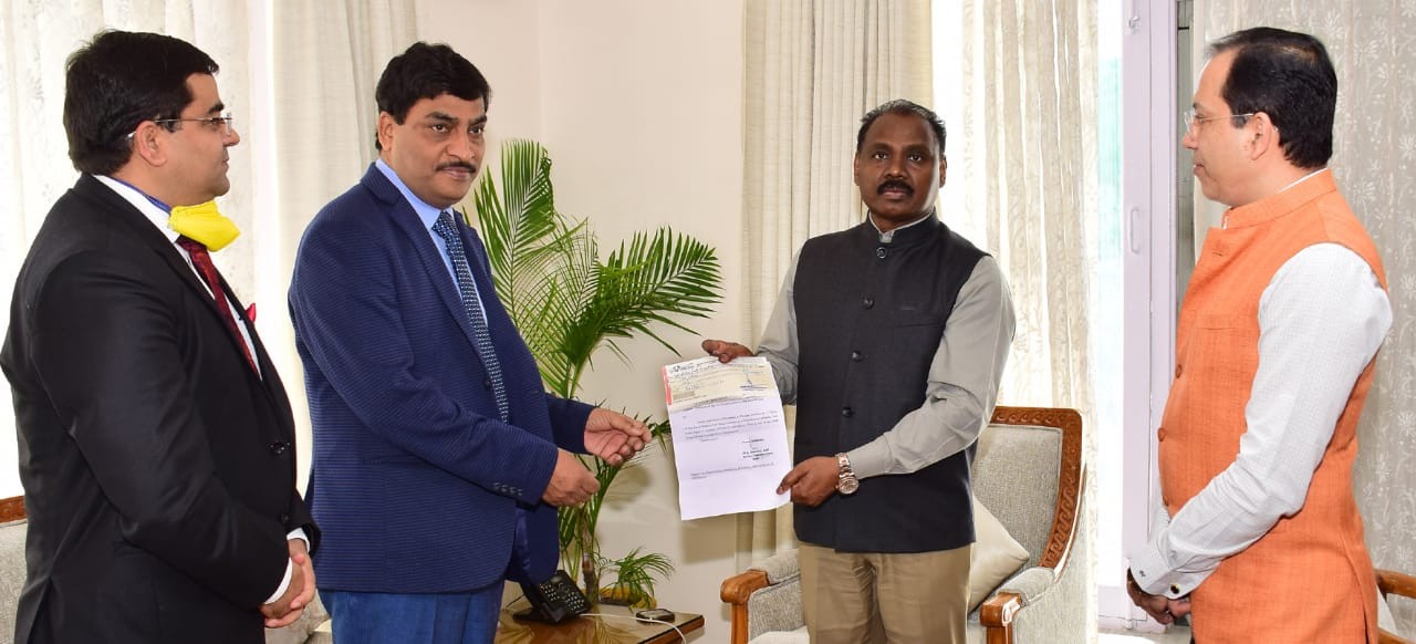 Excise department donates Rs 2 cr towards J&K Relief Fund