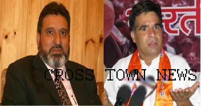 Domicile Law amended in J&K for All Jobs: Altaf Bukhari, Ravinder Raina  met/talked with  Home Minister Amit Shah on Friday 