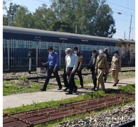 Covid 19 J&K: Govt to convert railway coaches into isolation wards: Atal Dulloo