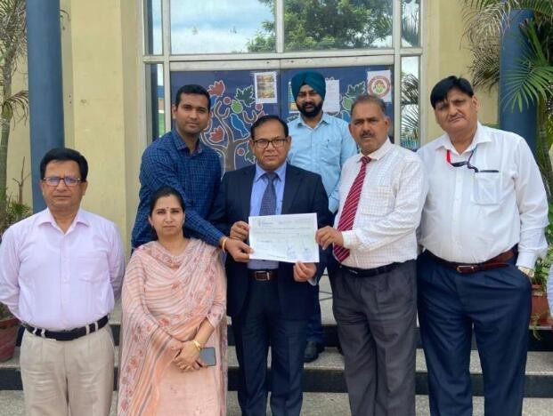 J&K Grameen Bank donates Rs. 51 Lakhs towards J&K Relief Fund