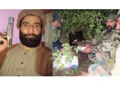 Terrorist hideout busted in Budgam district; Top operative Zahoor Wani among Five arrested