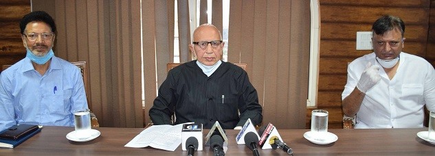 JK SEBCC starts working from its Jammu office located in JKPCC building near Railway Head Complex