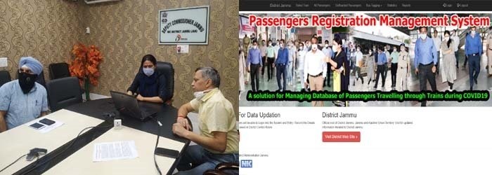  COVID test result on SMS: DC Jammu launches Passenger Registration System
