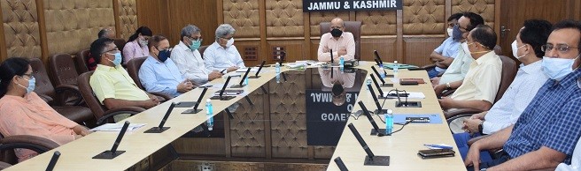  Crop Specific Agri Clusters to be developed into areas of high growth : CS J&K