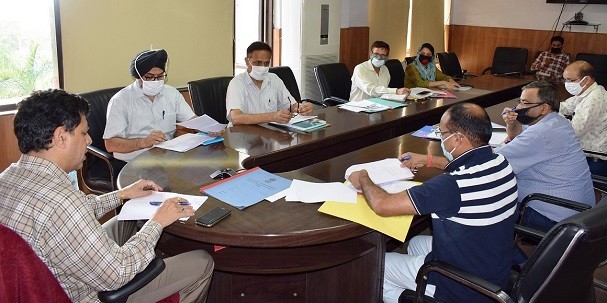  Div Com Jammu reviews land acquisition cases for New Grid Stations