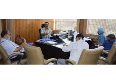  Navin chairs NMSA, NeGP-A Committees meeting; Rs 3703.17 Lakh approved for the year 2020-21 under NMSA, NeGP-A