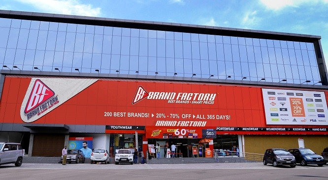 BIG BRANDS - BIG DEALS shopping festival at Brand Factory Jammu 