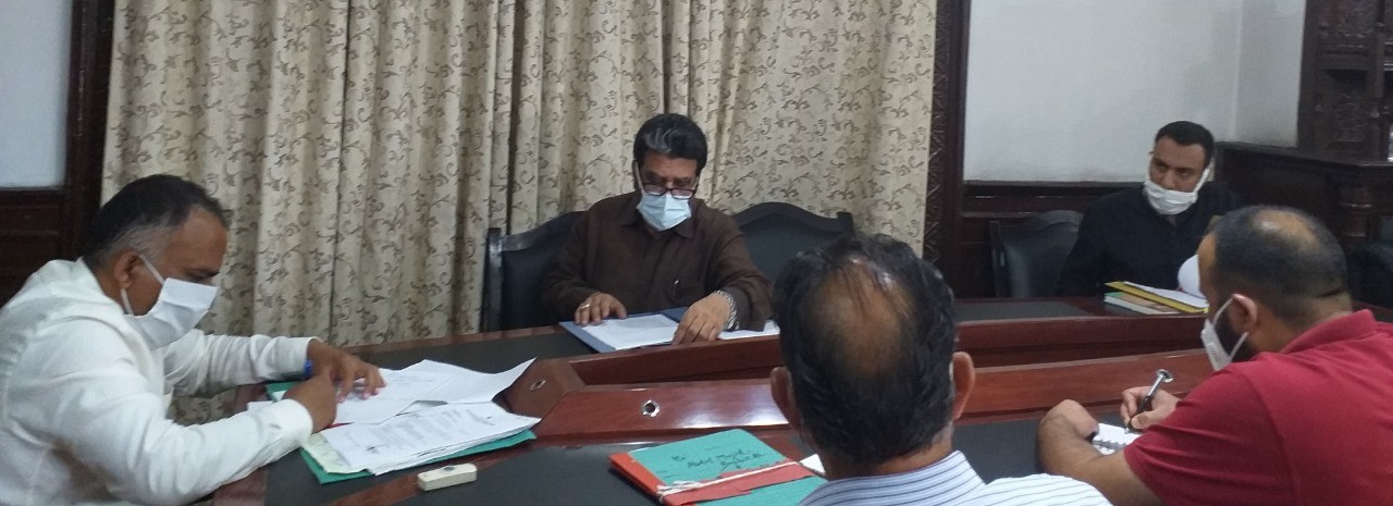  Div Com reviews status of subjudice sanctioned building permissions in Srinagar