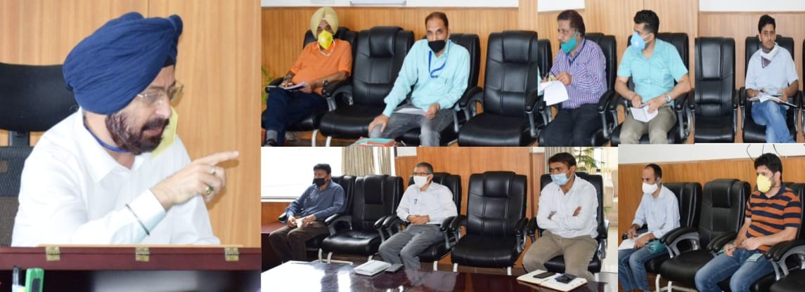 DDC kishtwar Chairs the DMFT meeting