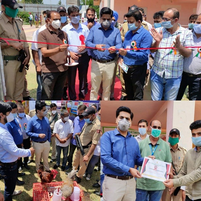  Kissan Pakhwada: DDC Bandipora inaugurates Kissan Mela