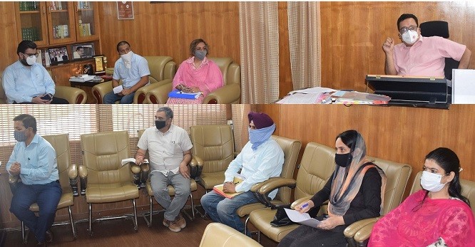  Navin Choudhary reviews achievements of Agriculture, Horticulture departments