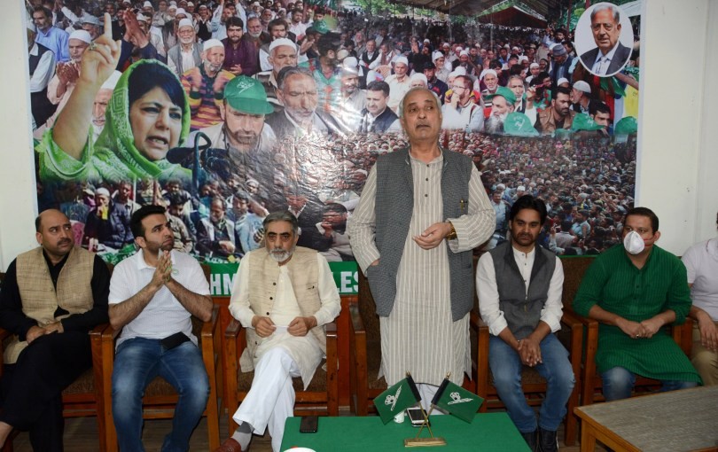 PDP holds first meeting since Article 370 abrogation in J&K
