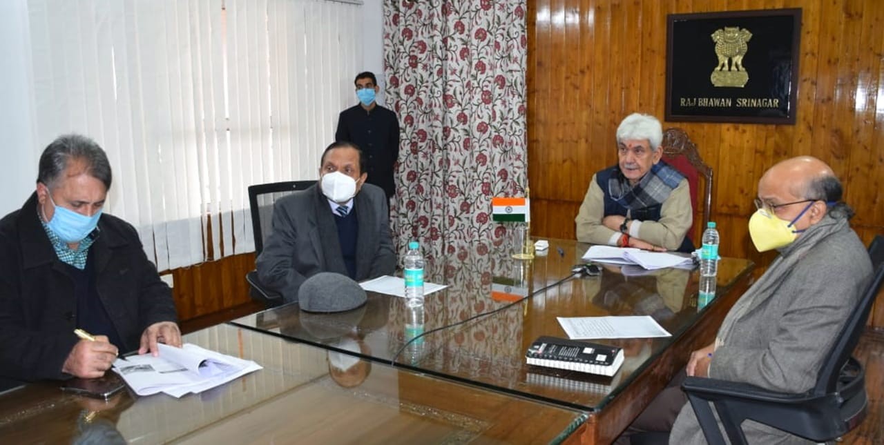 LG J&K  e-inaugurates Centre for Invention, Innovation, Incubation and Training ; Project Joint Venture between J&K Govt & Tata Technologies