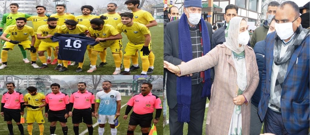 Div Com inaugurates SportsPremier League at Synthetic TRC Ground