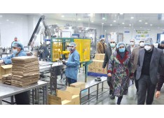 Advisor Baseer Khan visits Industrial Estate Bari Brahmana; reviews functioning of successful business units