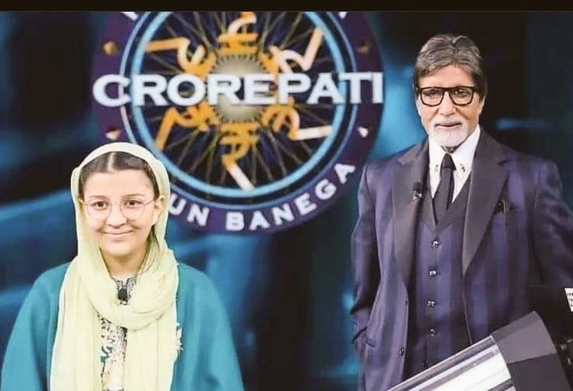 15 yrs old Priya Kaur of J&K wins atleast Rs 12.5 Lakhs in Kaun Banega Crorepati 12
