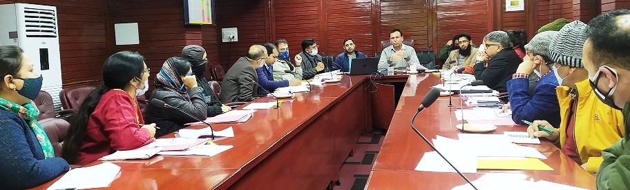  Director RDD  reviews performance of Department in Rajouri, Poonch districts