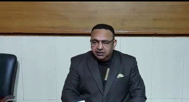 Rakesh Gupta as CCI President Jammu : AIIMS agitation , Club , Chamber House