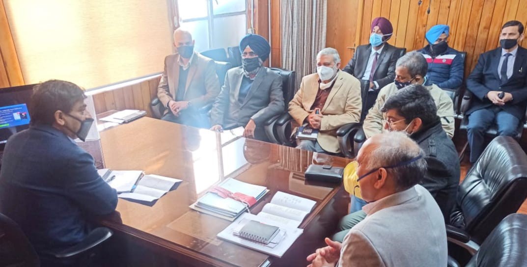 J&K: GRAS portal to enable people to pay govt receipts from anywhere: Arun  Mehta