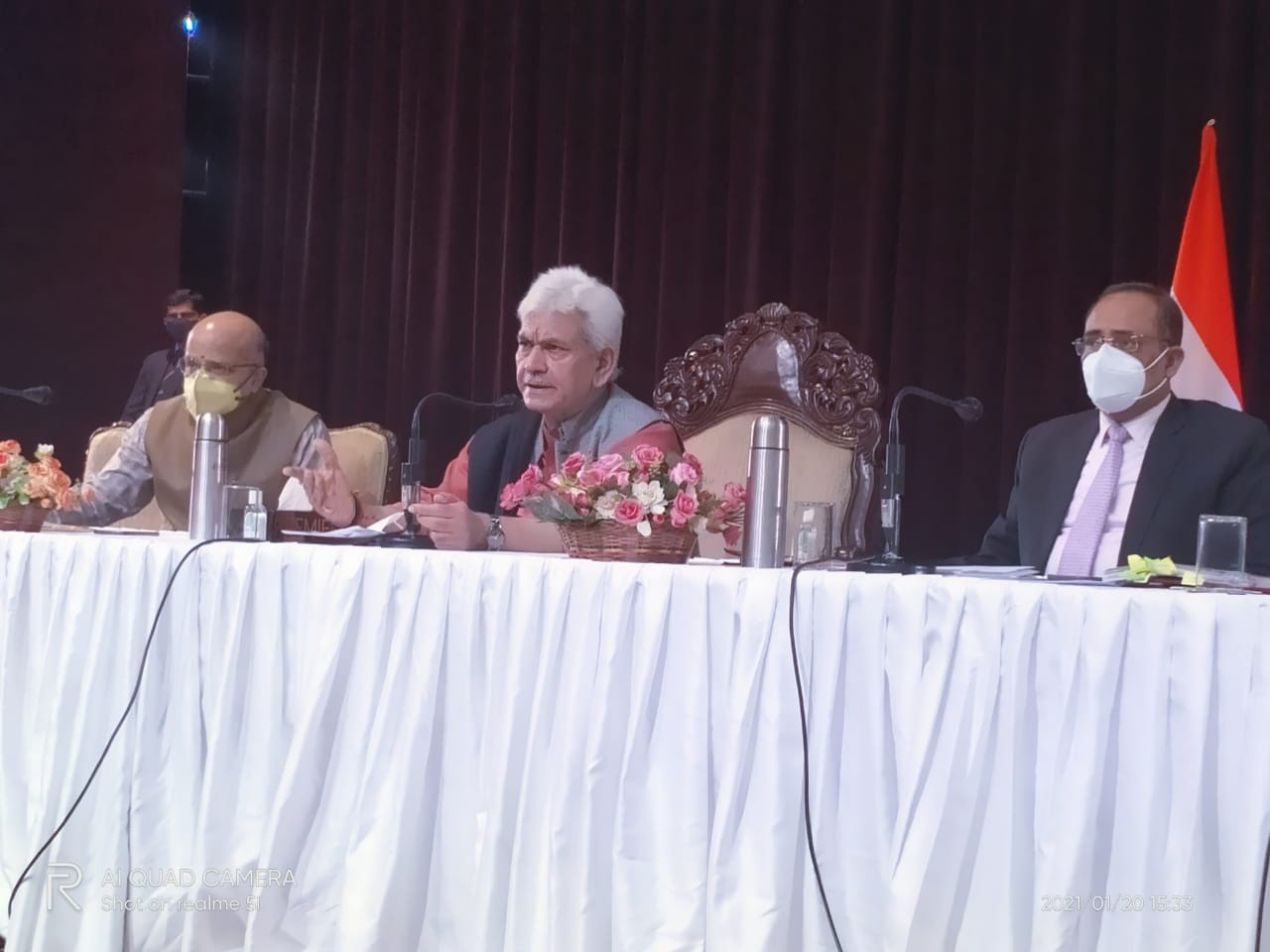  Rattle Hydroelectric Power Project will generate atleast 4000 employment avenues in J&K:m LG Manoj Sinha