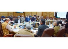 Chief Secretary chairs High-Level Committee  meeting of Shri Amarnathji Shrine Board 
