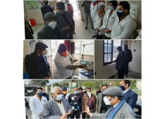 Advisor Bhatnagar visits Basohli, inspects Sub District Hospital, other dev projects 