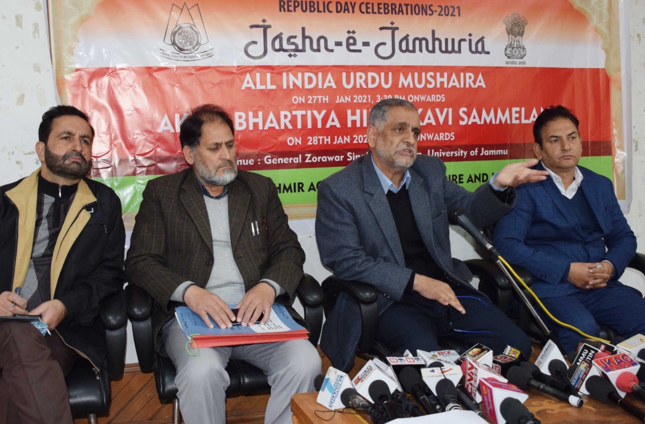 Jammu to host first ever All India Mushaira, Kavi Sammelan; Top Bollywood lyricist, Poets to participate