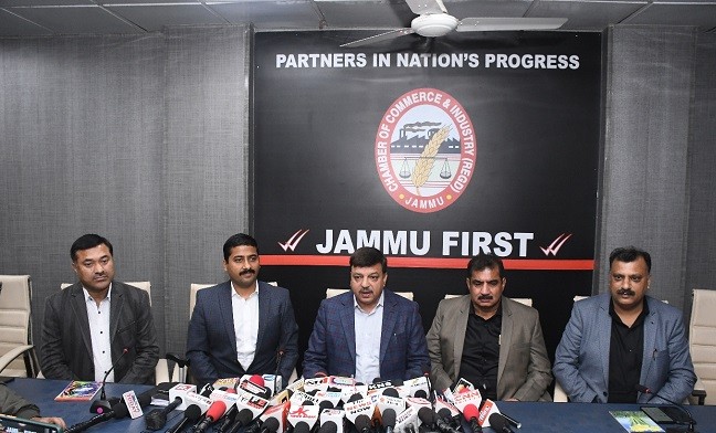 No major economic activity after abrogation of Article 370 in J&K, now burden of Property Tax: CCI Jammu