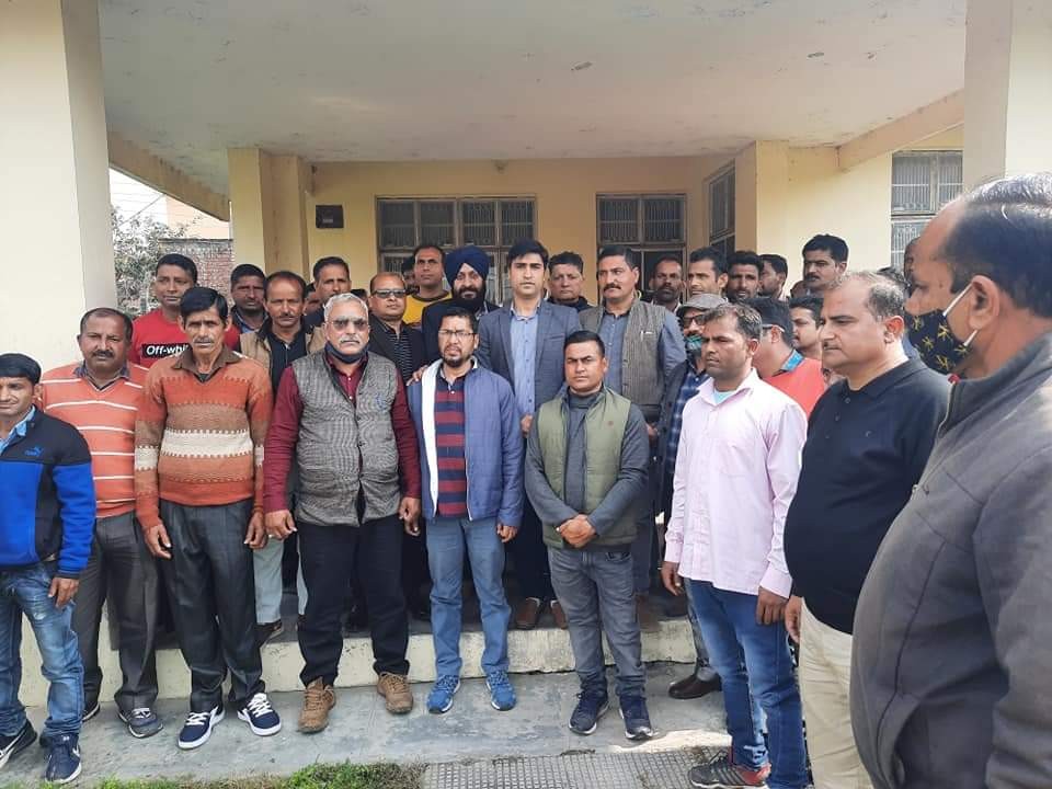  PEECC holds employees convention at Kathua , project demands
