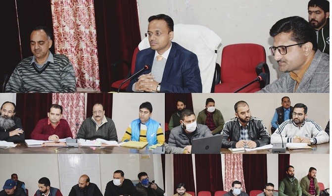 14000 works to be completed by March end under RDD: DC Doda