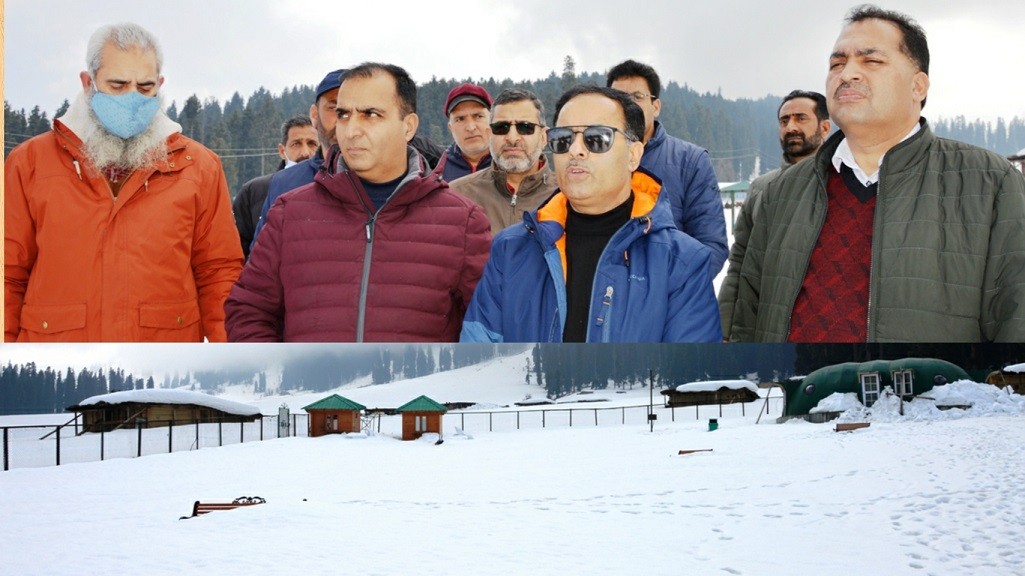 Rs. 100 Crore to be spent for infrastructure development of Doodhpathri, Yousmarg, Tosamadaan