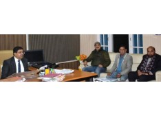 DDC Rajouri directs Jal Shakti Dept for quality in Works