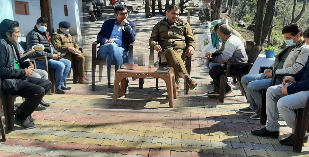 DC,SSP Poonch review arrangements for upcoming Maha Shivratri festival