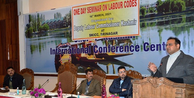 Labour codes changed, previous books of no use in J&K: Saurav Baghat