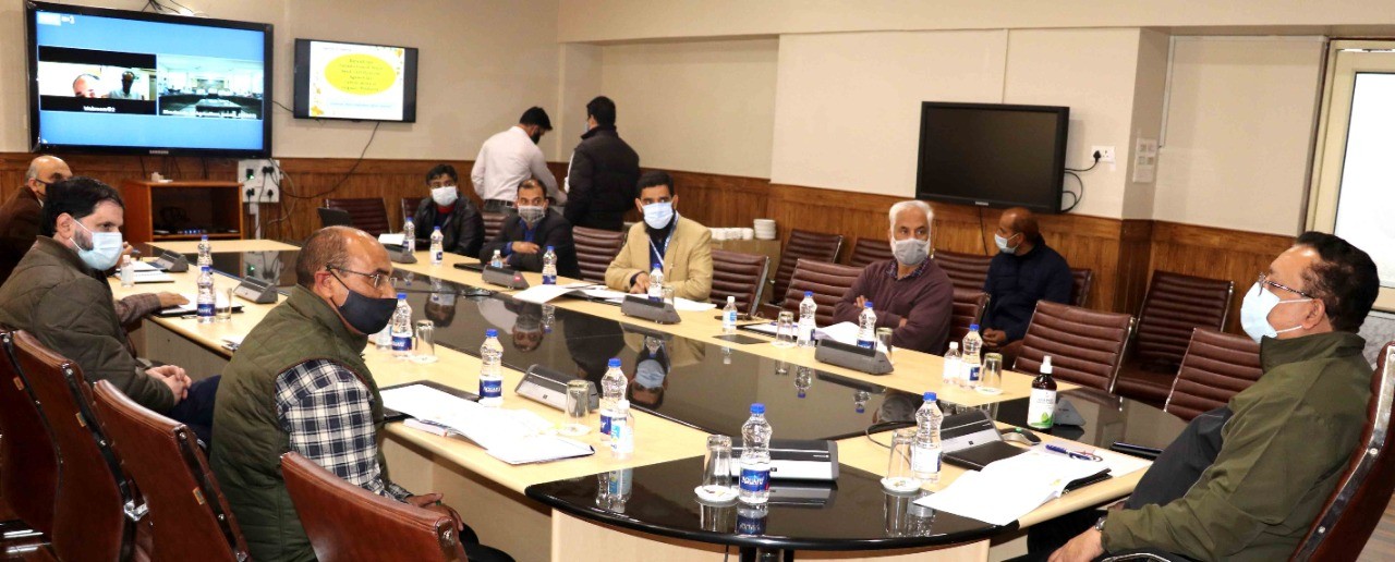 Navin Choudhary approves creation of J&K Organic Products Certification Agency for both divisions