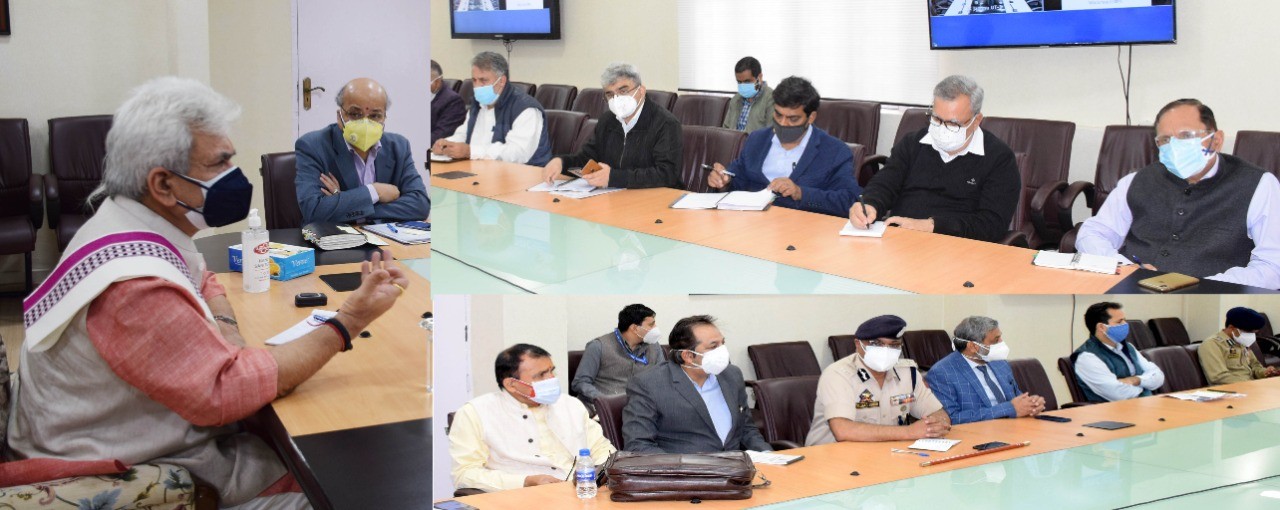   Rs 55 crore to be released to Div Coms, DCs, J&K Police under SDRF for emergency use: LG J&K