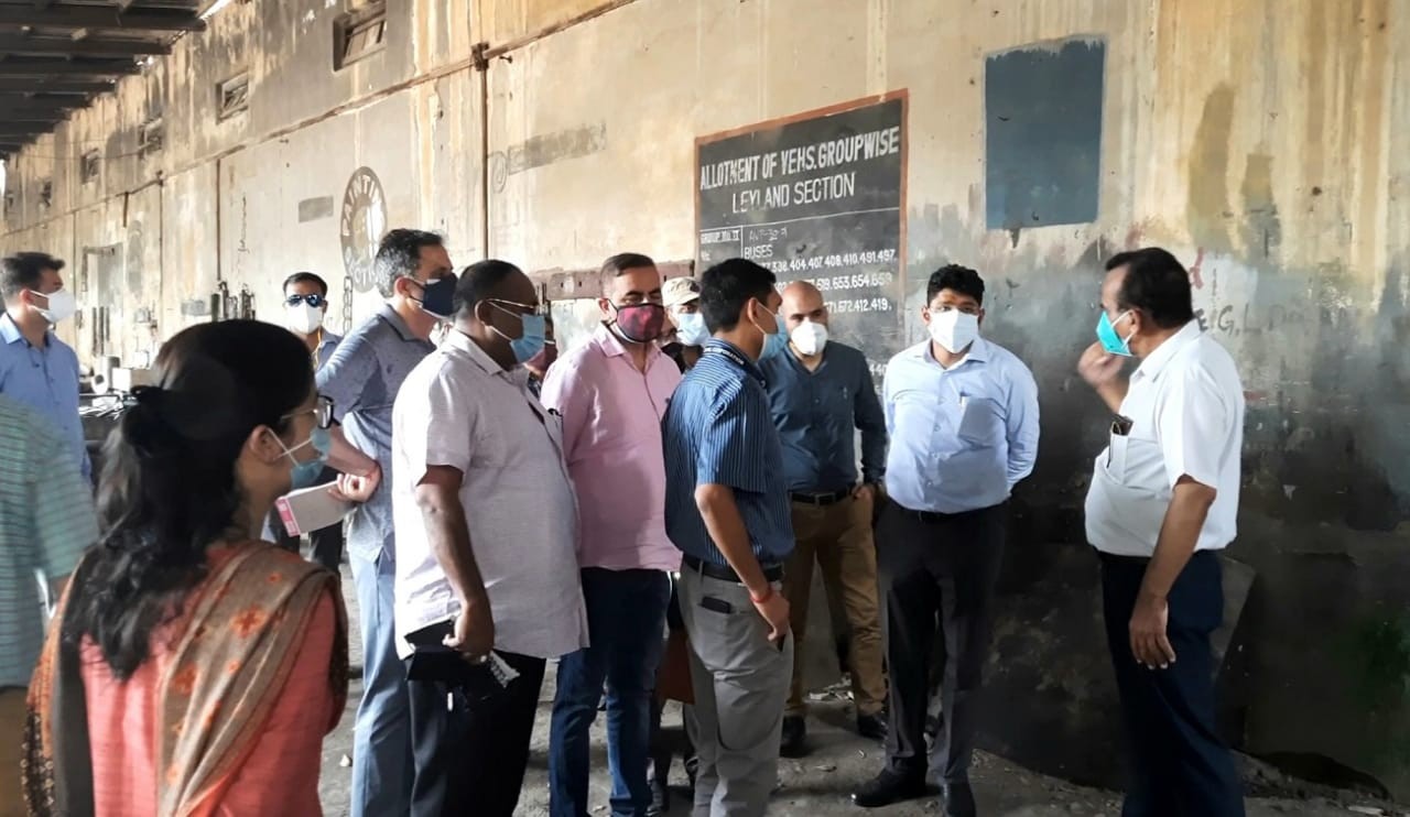 Old Jammu Railway Station at Bikram Chowk Jammu to be developed as heritage site : Div Com