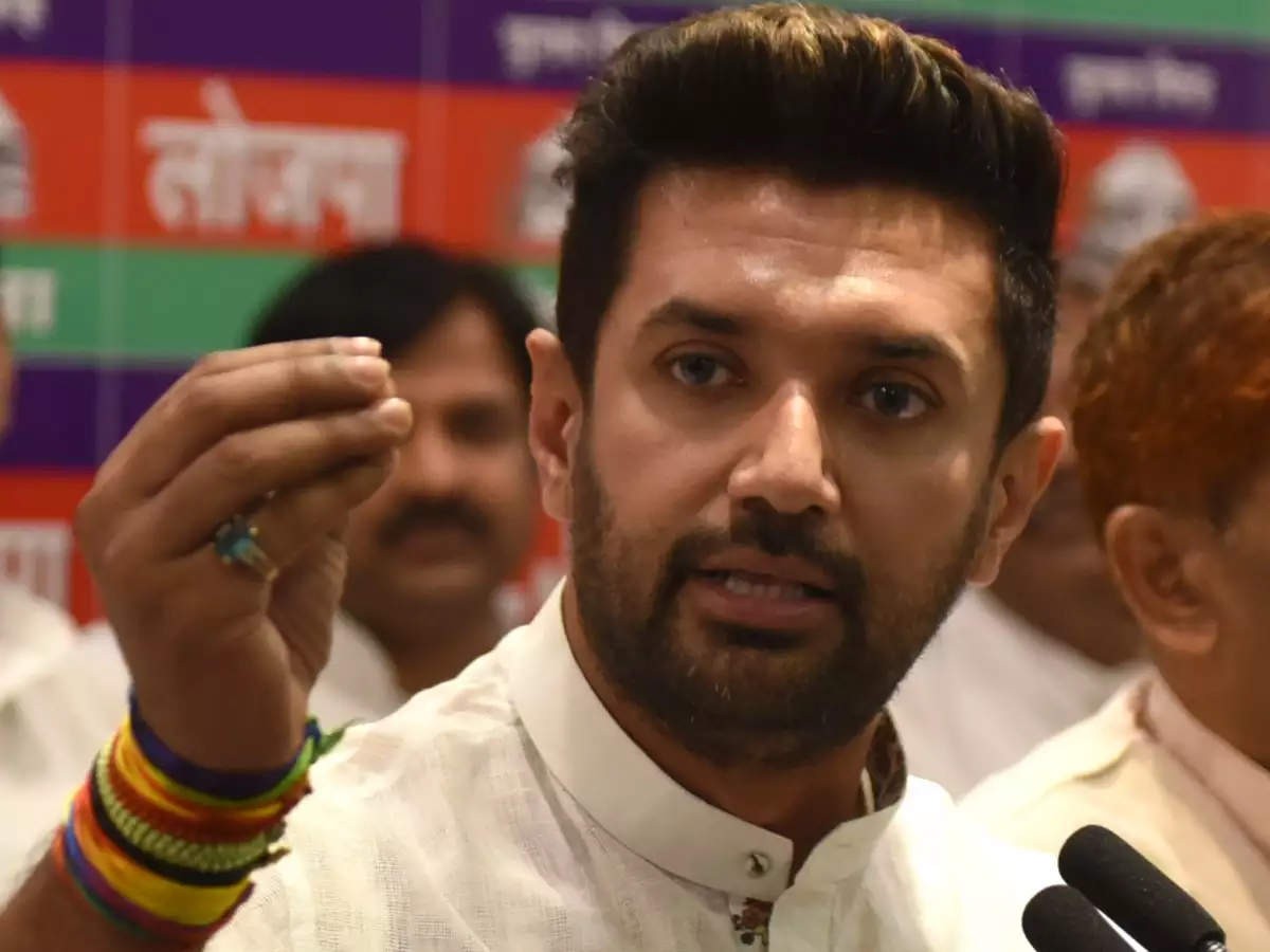 Another Uncle -Newphew show: Chirag Paswan removed as National president of LJP